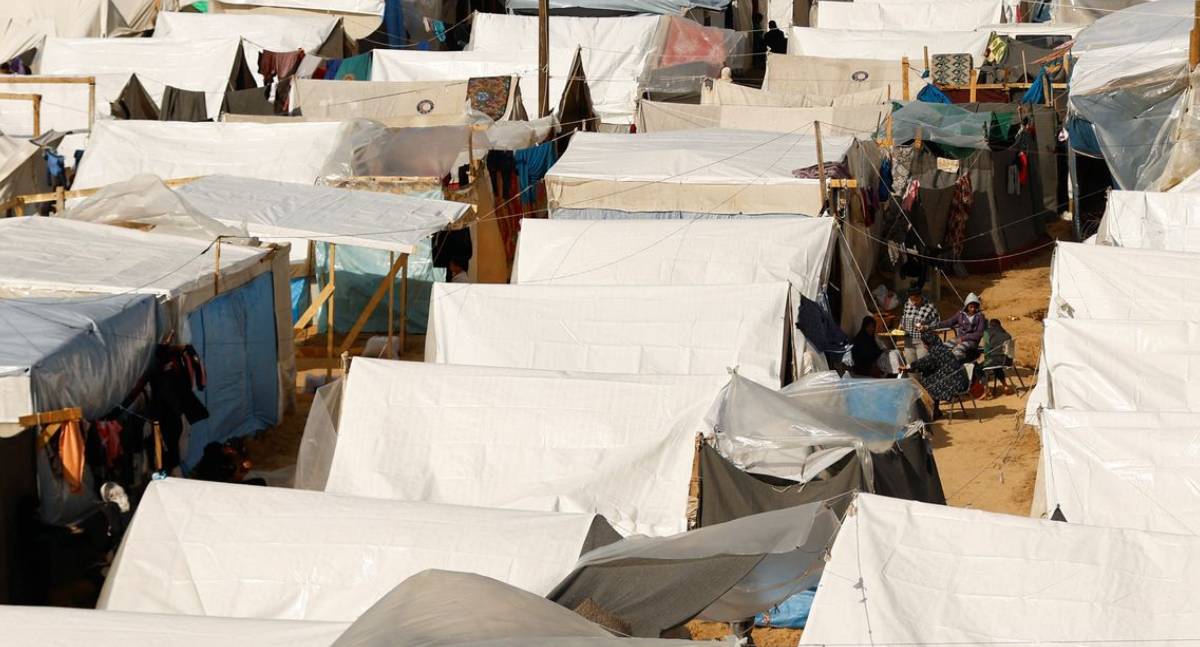 Risco climático afeta 75% dos 117 milhões de deslocados, diz Acnur