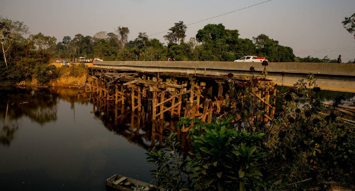 Rondônia amplia conexão entre municípios com novas pontes de concreto e aço