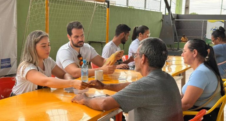 Rondônia Cidadã leva serviços essenciais a distritos de Porto Velho em nova edição do programa