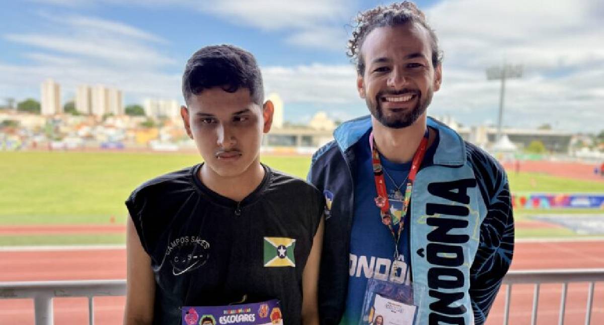 Rondônia conquista 4 medalhas de ouro e 1 prata no primeiro dia das Paralimpíadas Escolares, em São Paulo