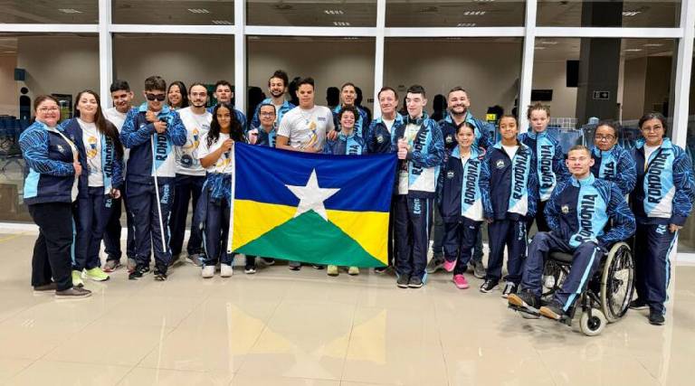 Rondônia inicia participação nas Paralimpíadas Escolares 2025