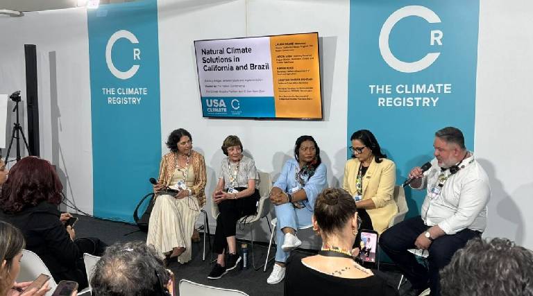 Rondônia participa de debate global sobre soluções baseadas na natureza