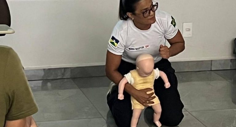 Samu Porto Velho reforça importância das manobras corretas de desengasgo