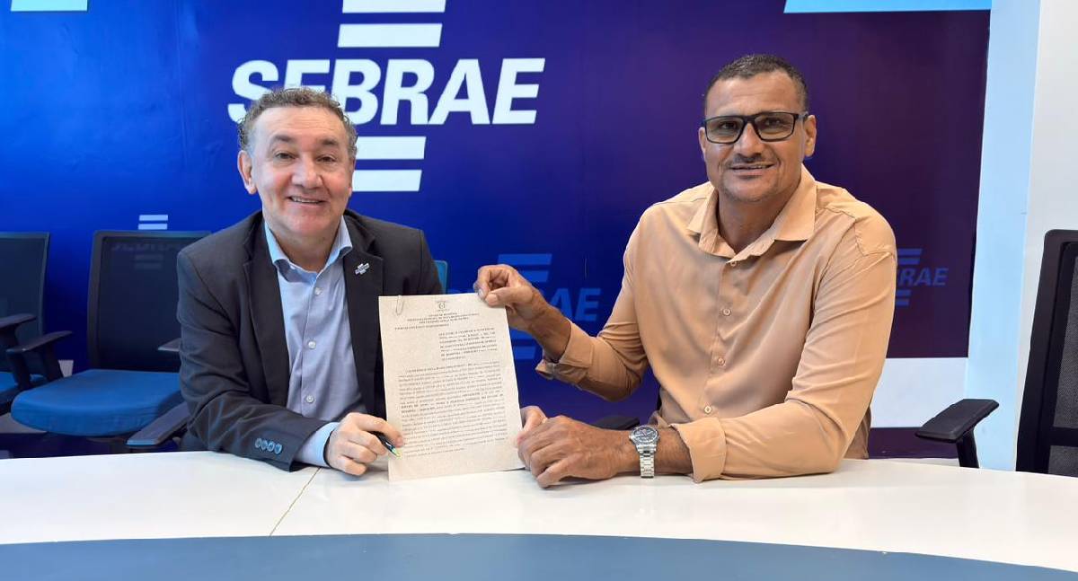 Sebrae e Prefeitura de Nova Brasilândia D'Oeste firmam convênio para fortalecer a cadeia leiteira