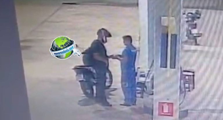 Segurança é preso após assaltos a postos em Porto Velho