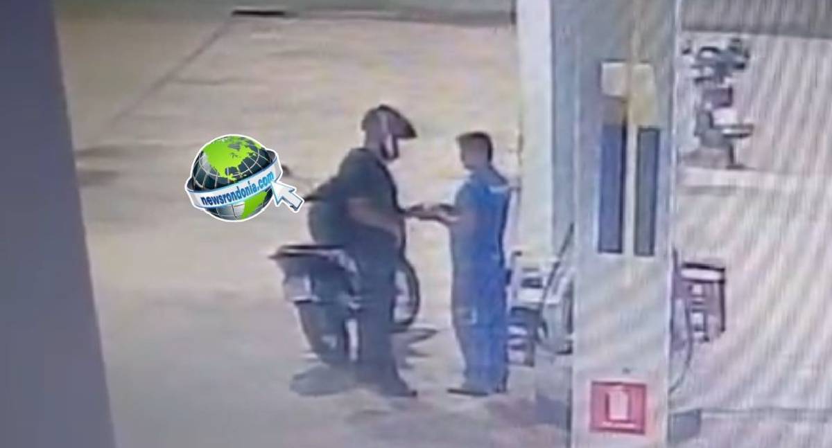 Segurança é preso após assaltos a postos em Porto Velho