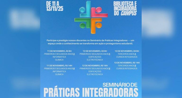 Seminário de Práticas Integradoras é destaque na SNCT do IFRO em Porto Velho