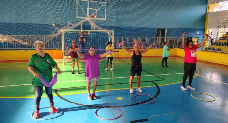 Semtel realiza 1ª edição dos Jogos Municipais da Terceira Idade.