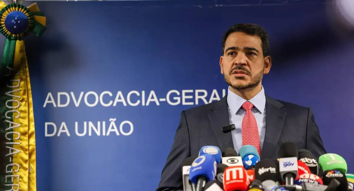 Senado marca sabatina de Jorge Messias para vaga no STF em 10 de dezembro