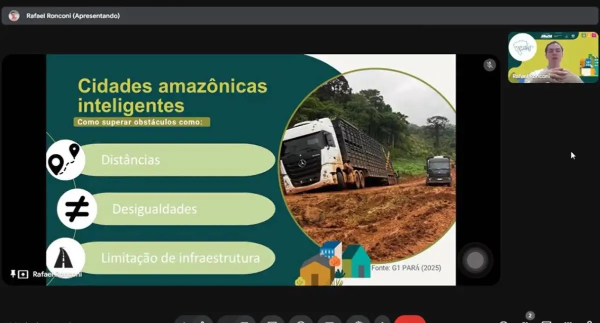 Servidores da Secretaria de Economia representam Porto Velho em debates sobre planejamento territorial