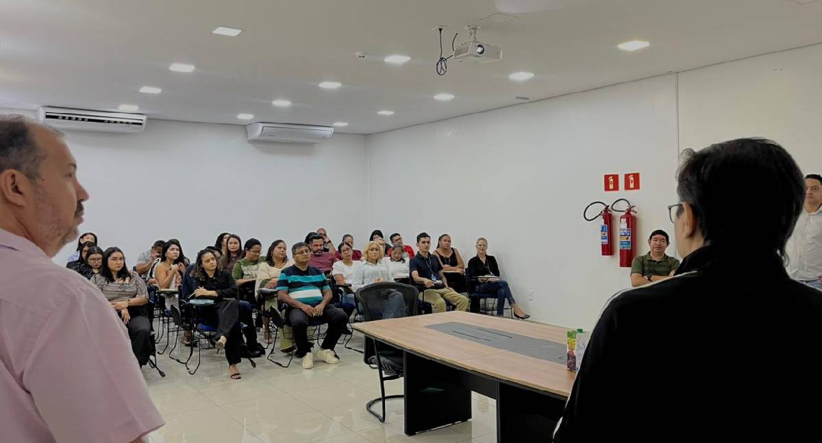Servidores de Porto Velho participam de treinamento para encerramento do exercício financeiro de 2025