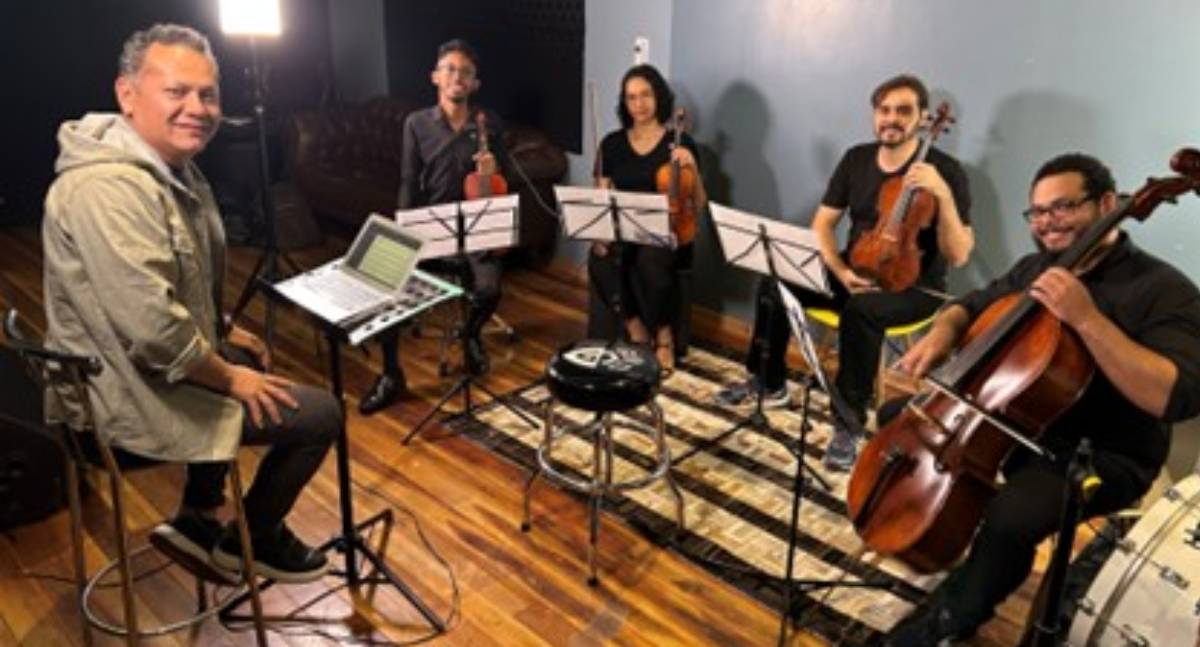 Sesc Centro Cultural Gladstone Nogueira Frota recebe “Suíte Amazônida”