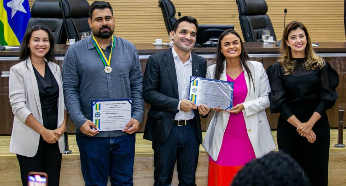 Sessão solene na Assembleia reconhece servidores do DER e celebra impacto da pavimentação da RO-420