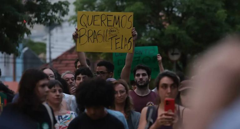 Setor audiovisual protesta contra PL da regulação do streaming
