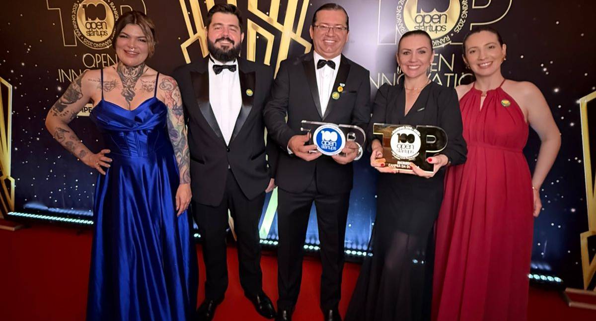 Sicredi é reconhecido entre as instituições que melhor se relacionam com startups no Ranking 100 Open Startups 2025