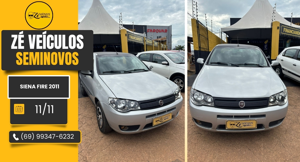 Siena Fire 2011 em Excelente Conservação