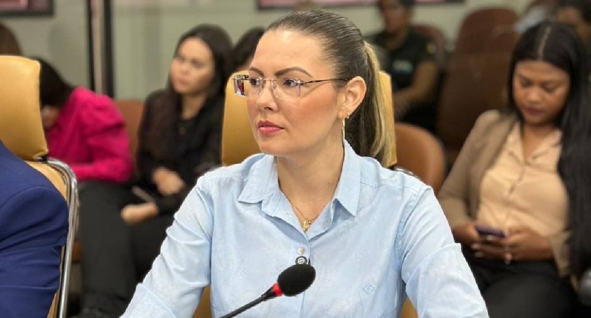 Sofia Andrade critica atraso do Executivo em projetos de segurança em Porto Velho