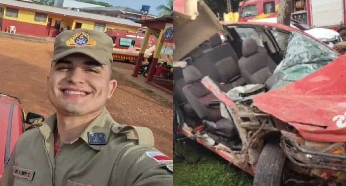 Soldado do Corpo de Bombeiros morre em acidente na BR-319 próximo a Humaitá