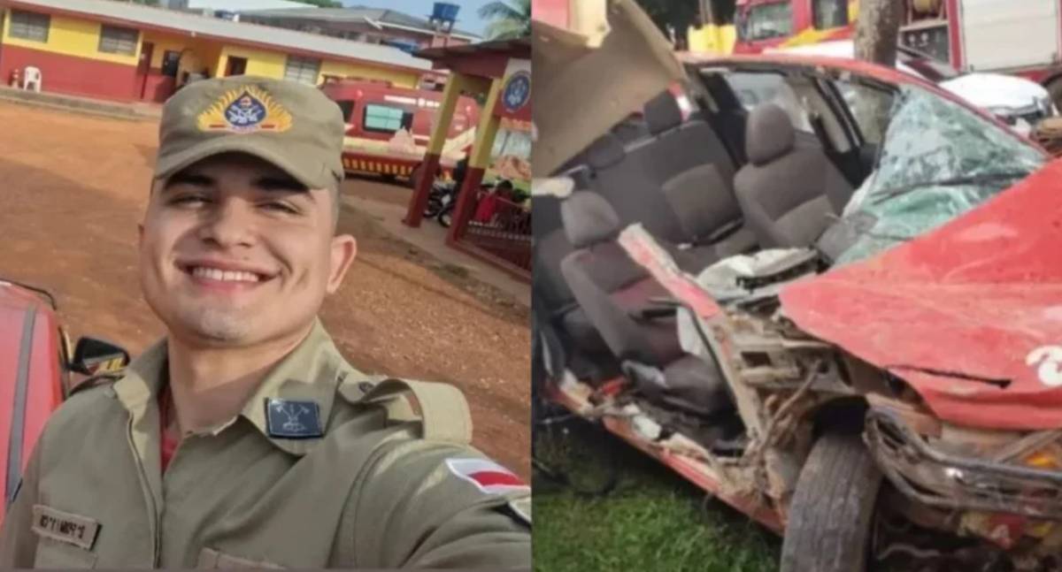 Soldado do Corpo de Bombeiros morre em acidente na BR-319