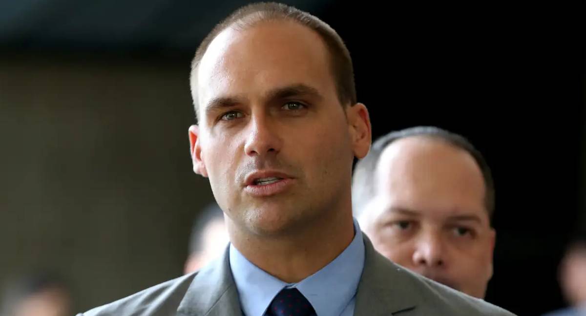 STF agenda julgamento de denúncia contra o deputado Eduardo Bolsonaro