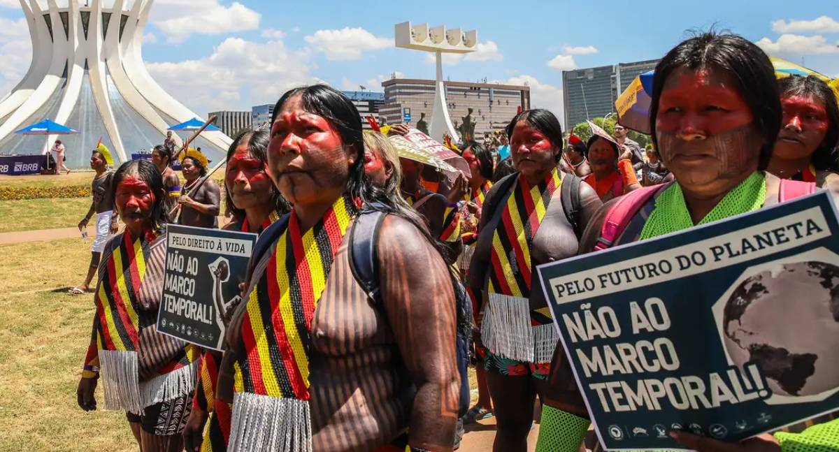 STF marca para 5 de dezembro julgamento sobre o marco temporal das terras indígenas