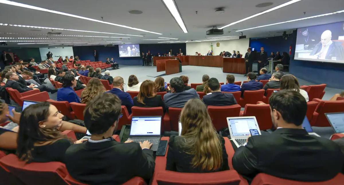 STF suspende julgamento do Núcleo 3 da Trama Golpista após últimas defesas