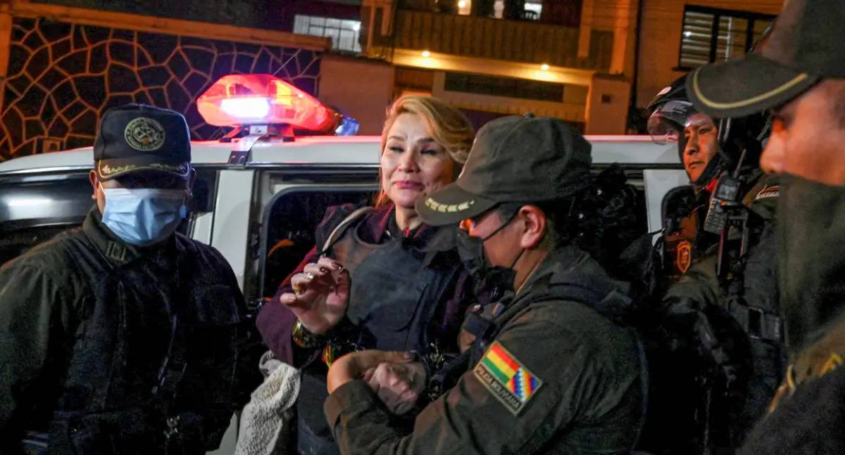 Suprema Corte da Bolívia ordena libertação de ex-presidente Áñez