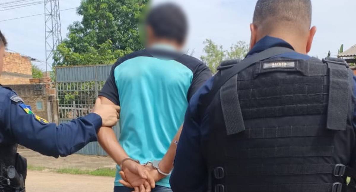 Suspeito foragido com tornozeleira rompida é preso em Candeias do Jamari