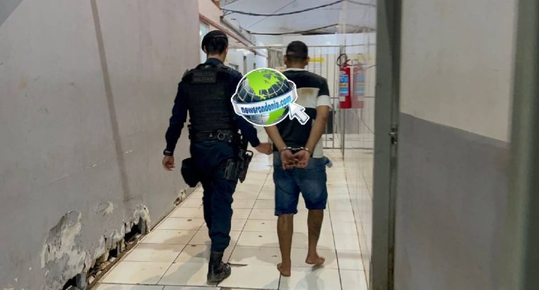 Suspeito não aceita fim do relacionamento e é preso após agredir ex-mulher em Porto Velho 