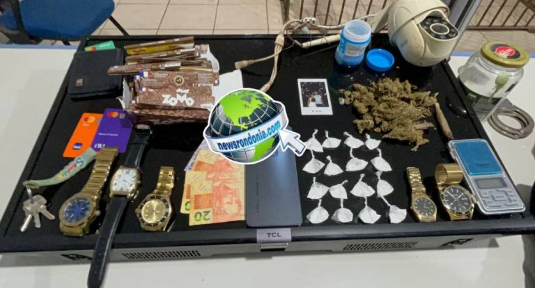 Suspeito que desafiou PM nas redes sociais é preso por tráfico na Zona Leste