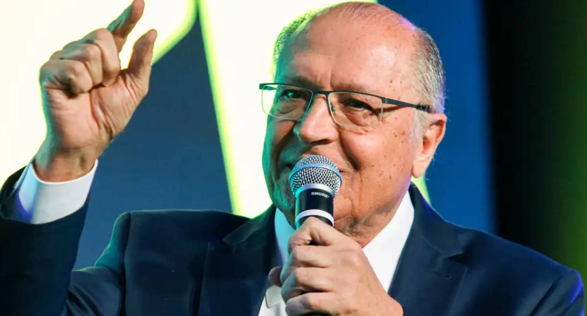 Tarifaço dos EUA afeta 22% das exportações brasileiras, diz Alckmin