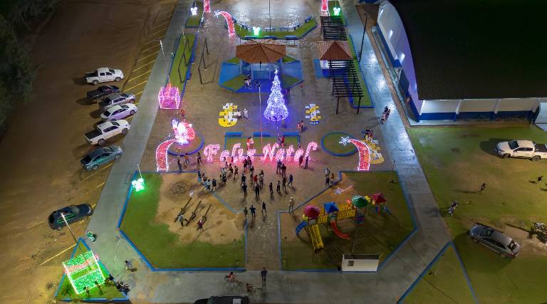 Tarilândia recebe decoração especial de Natal