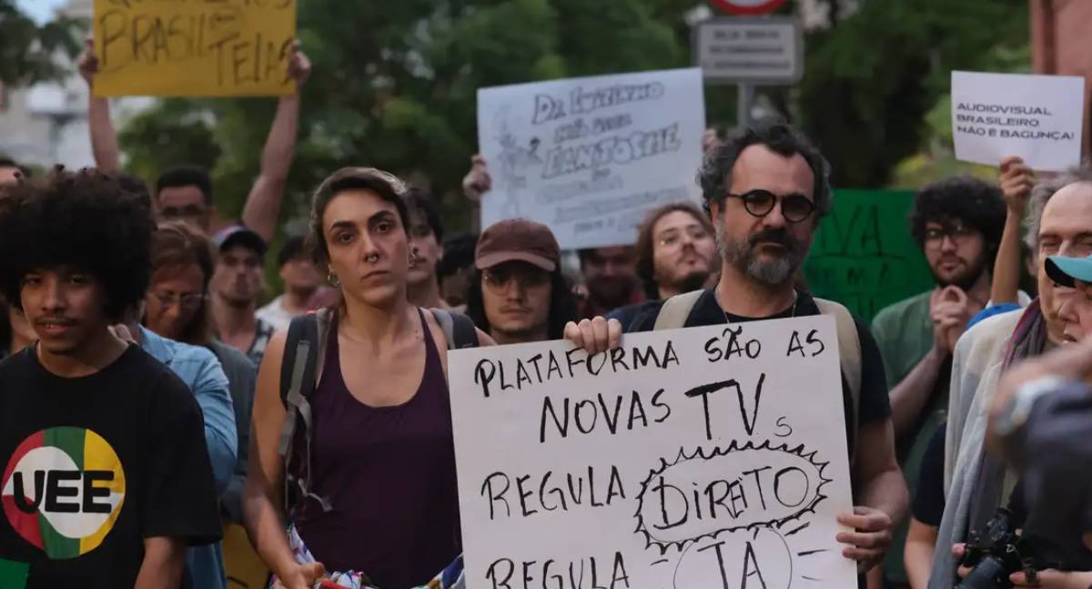 Texto de regulamentação dos streamings preocupa cinema independente