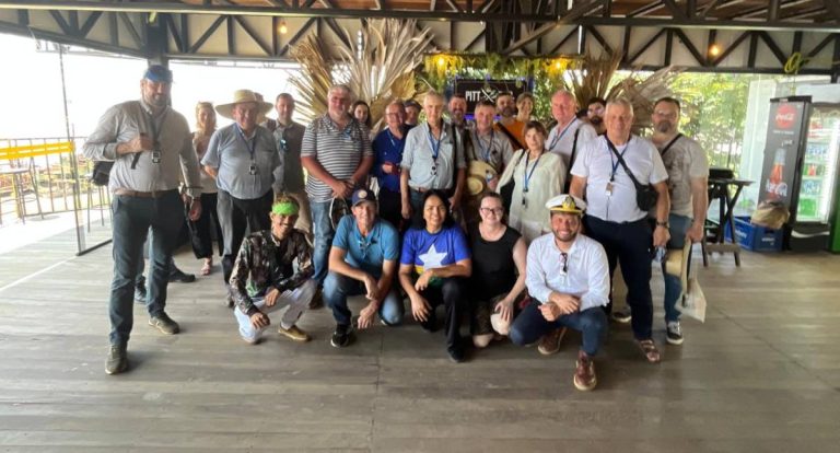 Tour Cultural e Gastronômico Porto Velho encanta comitiva de empresários da França