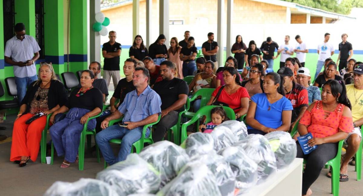 Trabalhadores de Costa Marques e São Miguel do Guaporé recebem kit de proteção individual do governo de RO
