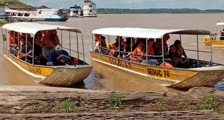 Transporte de estudantes para o Enem garante acesso à prova para mais de 200 alunos de distritos de Porto Velho