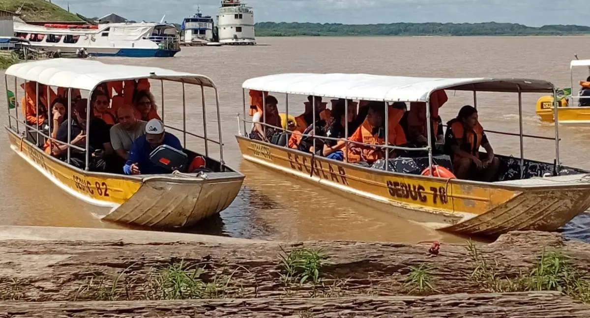 Transporte de estudantes para o Enem garante acesso à prova para mais de 200 alunos de distritos de Porto Velho