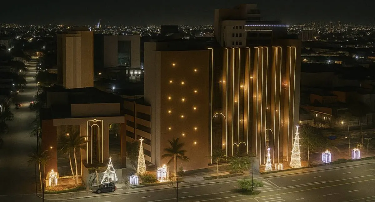 Tribunal de Contas de Rondônia se ilumina com o espírito do Natal e reafirma sua vocação de servir com propósito