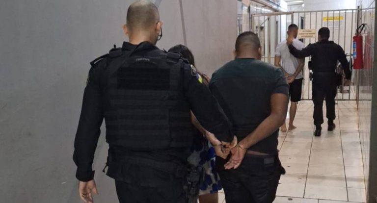 Trio é preso após perseguição com tiros em Porto Velho