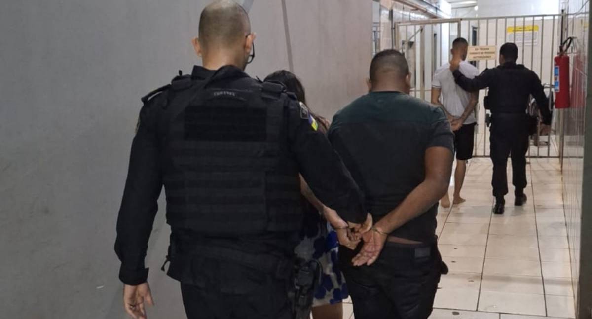 Trio é preso após perseguição com tiros em Porto Velho