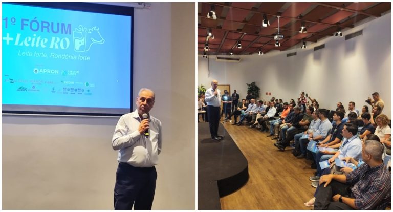 União política é defendida para fortalecer bacia leiteira de RO