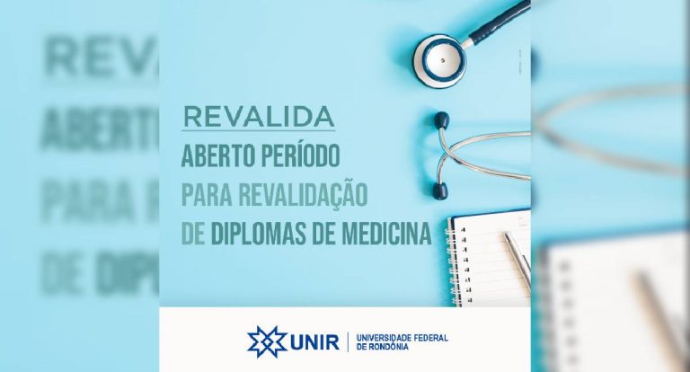 UNIR abre prazo para revalidação de diplomas médicos do Revalida 2025.1