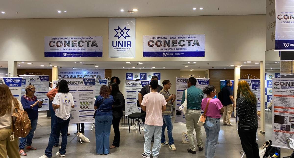 UNIR promove III Conecta em Porto Velho com pesquisa, inovação e sustentabilidade