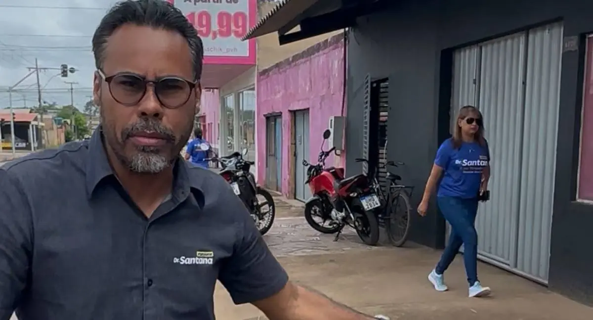 Vereador Dr. Santana enfrenta ameaças após acionar Justiça contra contrato emergencial do lixo em Porto Velho