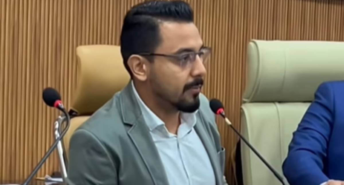 Vereador Gilber defende mais recursos para creches na discussão da LOA