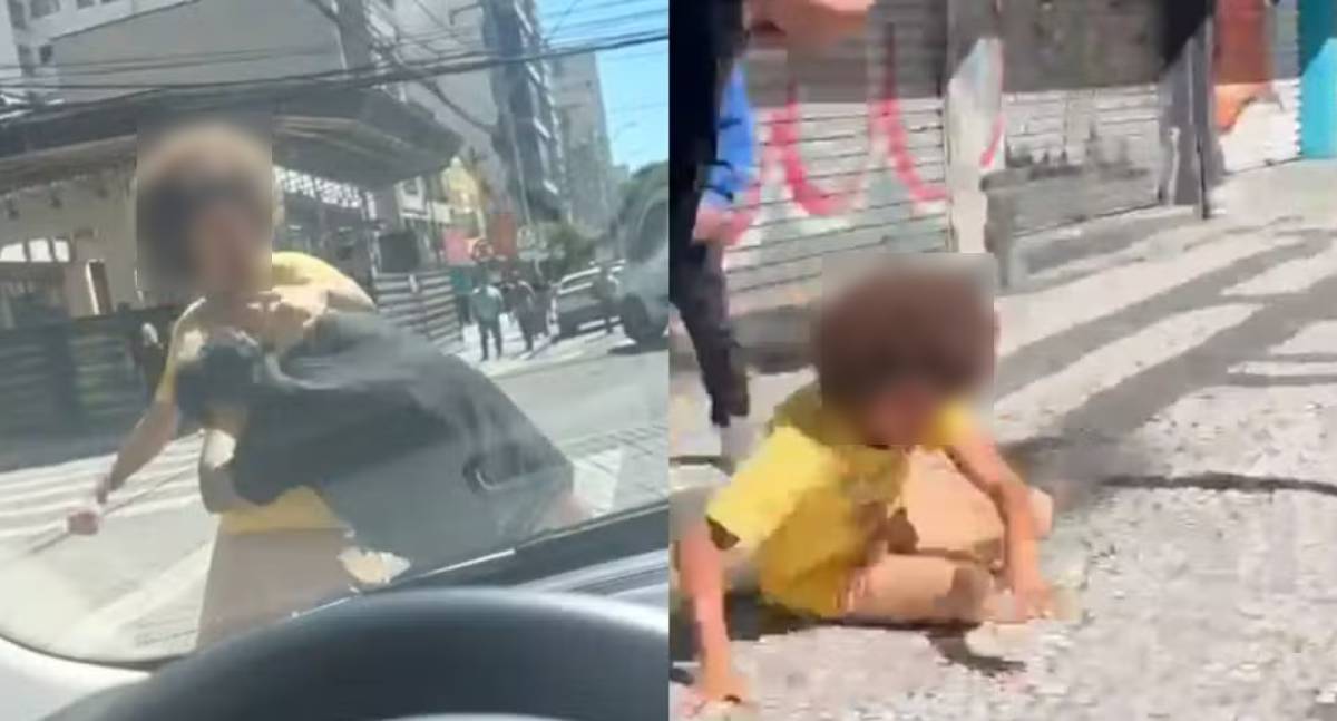 VÍDEO: Deputado e homem trocam socos no meio da rua após desentendimento