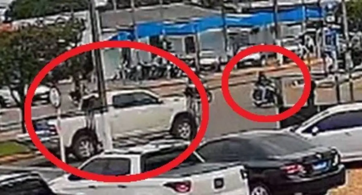 Vídeo indica que empresário avançou sinal vermelho antes de atropelar e matar motociclista em RO