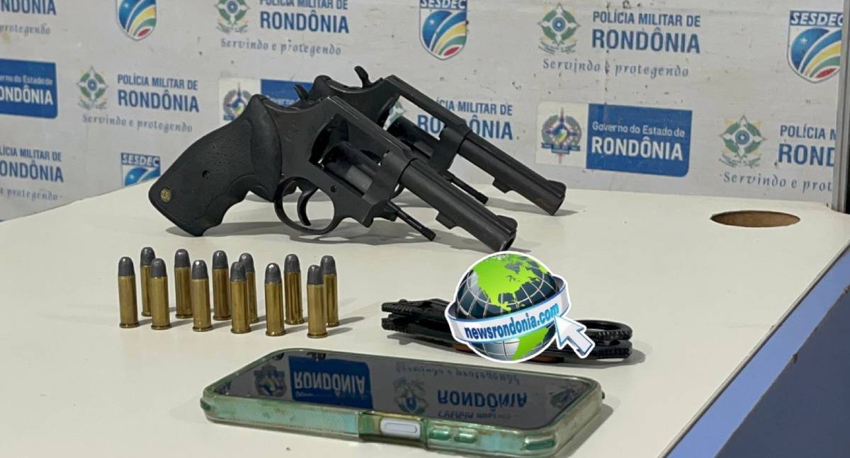 Vigilantes são presos após abandono de posto, ameaça a ex-mulher e bebida alcoólica