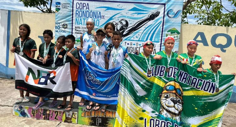 Vila Olímpica de Porto Velho é palco da 5ª Copa Rondônia de Natação