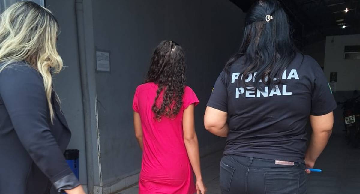 Visitante é presa ao tentar entrar com drogas no Presídio 603, em Porto Velho